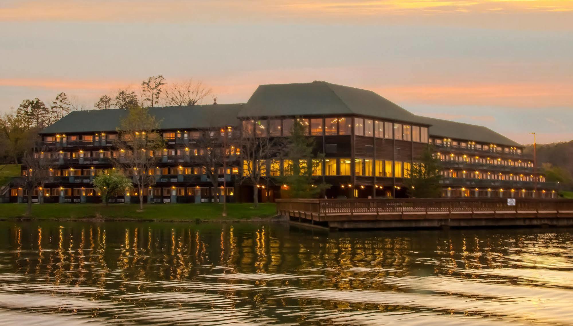 Ymca Trout Lodge Potosi Kültér fotó