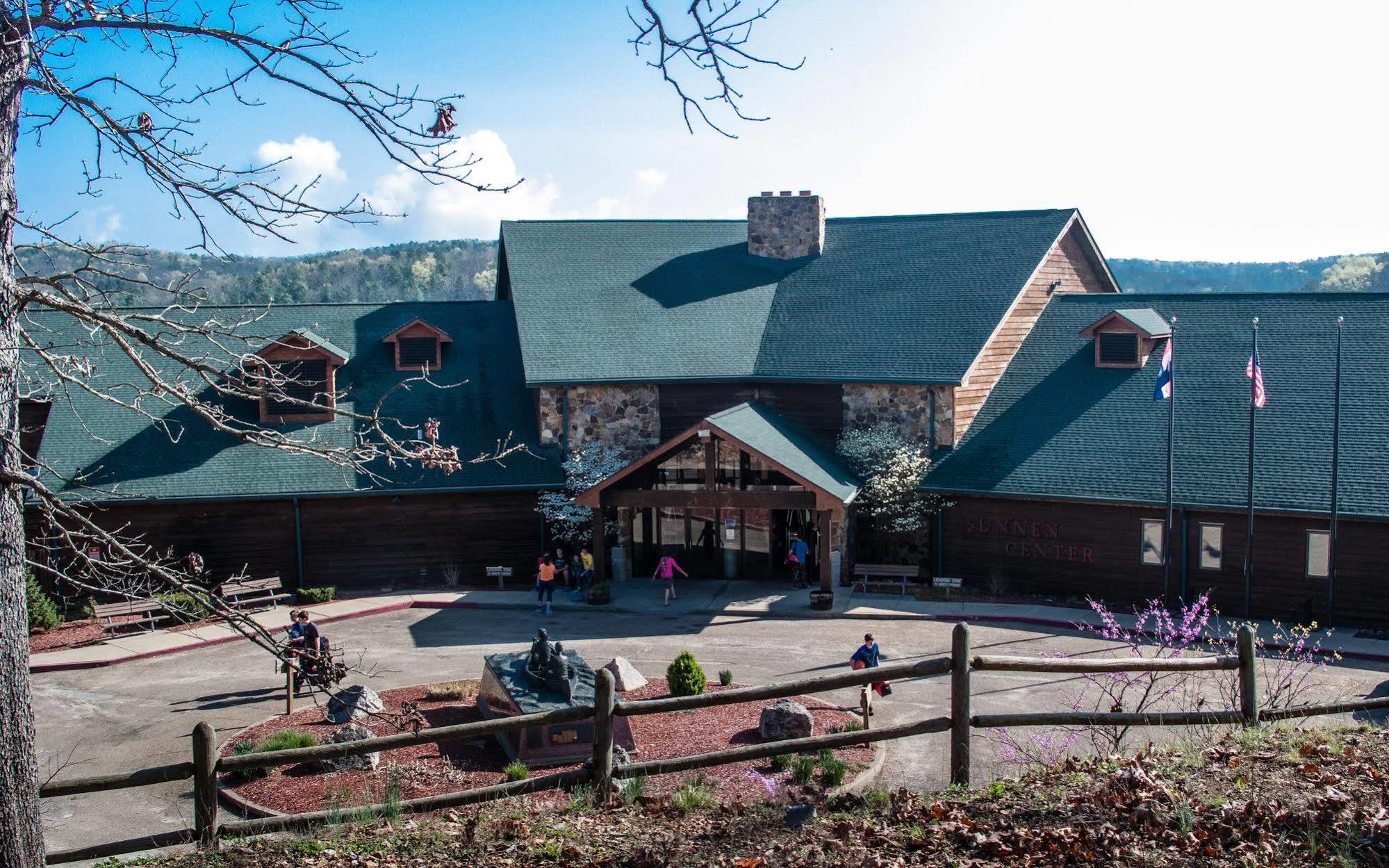 Ymca Trout Lodge Potosi Kültér fotó